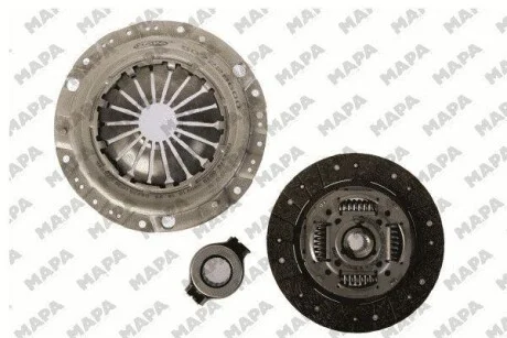 MAPA VW К-кт сцепления (полный) LT28-55 2.4D,TD 228mm 78-96 для Mapa 007228500 фото товару