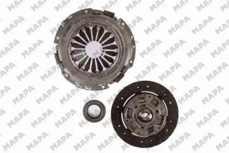 MAPA OPEL К-кт сцепления Astra F/G,Corsa B 1.4/1.6 94-,Vectra B,Chevrolet Aveo для Mapa 008200000 фото товара