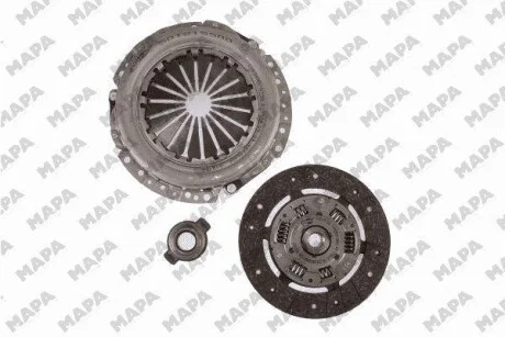 MAPA FIAT К-кт сцепления Scudo 1.9D,Jumpy,Peugeot 215mm для Mapa 008215600 фото товара