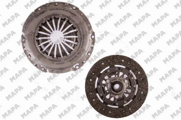 <strong>MAPA CITROEN К-кт сцепления C5 II,III 06-,Peugeot 407 2.2HDI 06- Mapa 008240409 (фото 1)</strong>