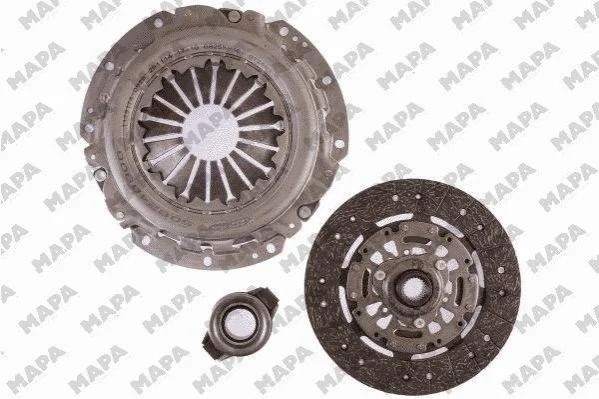 <strong>MAPA NISSAN К-кт сцепления X-Trail 2.0/2.5 01- 240mm 23x26.5 24зуб. Mapa 008240800 (фото 1)</strong>
