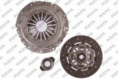 MAPA NISSAN К-кт сцепления X-Trail 2.0/2.5 01- 240mm 23x26.5 24зуб. для Nissan Mapa 008240800 фото товару