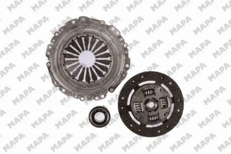MAPA SUZUKI К-кт сцепления Baleno 95-,Swift 1.3 89- для Suzuki, Subaru, Opel Mapa 009190700 фото товару