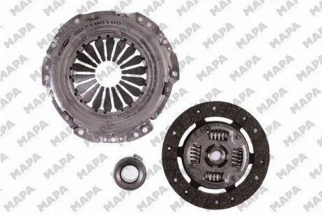 MAPA SUZUKI К-кт сцепления Swift III 1.3 05- для Suzuki Mapa 010190800 фото товару