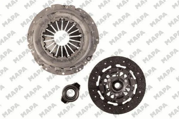 <strong>MAPA NISSAN К-кт сцепления Primera 2.2Di 02-,X-Trail 2.0/2.5 01- 240mm 21.8x25.7 24 зуб. Mapa 010240600 (фото 1)</strong>