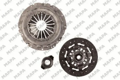 MAPA NISSAN К-кт сцепления Primera 2.2Di 02-,X-Trail 2.0/2.5 01- 240mm 21.8x25.7 24 зуб. для Nissan Mapa 010240600 фото товару