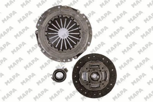 <strong>MAPA TOYOTA К-кт сцепления Corolla 1.4D-4D 04- Mapa 011215500 (фото 1)</strong>