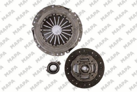 TOYOTA К-кт сцепления Corolla 1.4D-4D 04- Mapa 011215500 фото товару