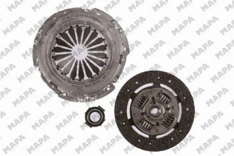 MAPA FIAT К-кт сцепления Grande Punto 06-,Panda 03-,Punto,Alfa Romeo 1.2/1.4 для Fiat, Lancia, Alfa Romeo, Ford Mapa 014200600 фото товару