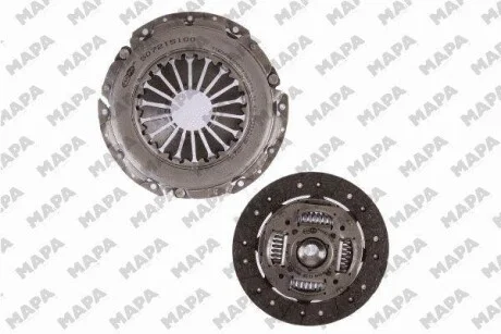 MAPA RENAULT К-кт сцепления 215mm Logan 1.4 06- для Mapa 014215209 фото товара