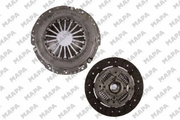 <strong>MAPA RENAULT К-кт сцепления Dacia Duster,Clio III,Laguna III,Megane III,Scenic 1.6 08- Mapa 014215509 (фото 1)</strong>