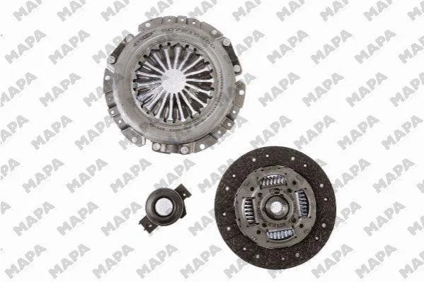 <strong>MAPA FIAT К-кт сцепления (полный) Doblo 1.3TD 16V 03- 215mm Mapa 014215700 (фото 1)</strong>