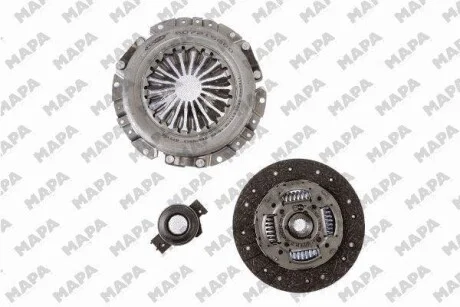MAPA FIAT К-кт сцепления (полный) Doblo 1.3TD 16V 03- 215mm для Lancia, Fiat Mapa 014215700 фото товару