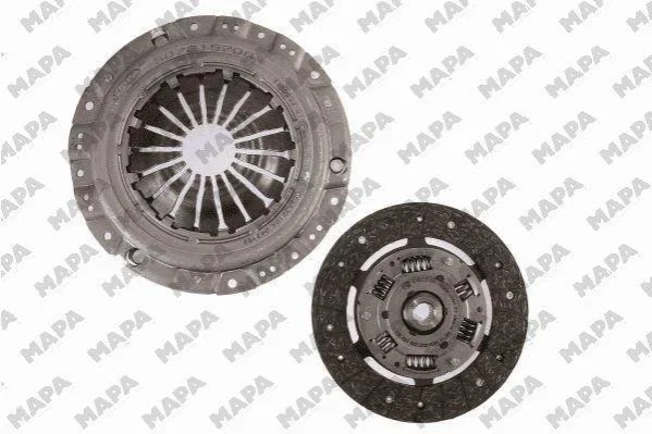 <strong>MAPA OPEL К-т. сцепления (диск + корзина) Astra F/G,Vectra B 1.6/2.0I 16V 220mm Mapa 014215809 (фото 1)</strong>