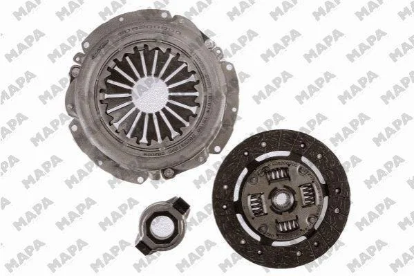 <strong>MAPA NISSAN К-кт сцепления Primera 2.0D 91- Mapa 018200200 (фото 1)</strong>