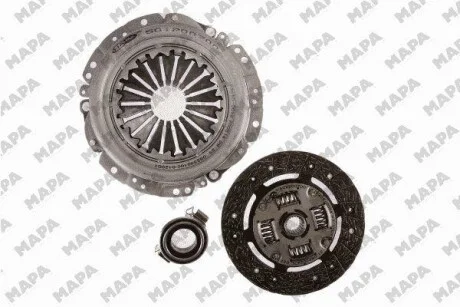 MAPA TOYOTA К-кт сцепления Corolla,Yaris 1.4 07- для Toyota Mapa 018200400 фото товару