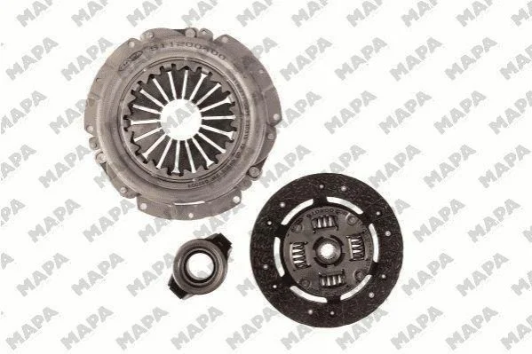 <strong>MAPA NISSAN К-т сцепления Almera,Primera 1.5/1.6 16V 02- Mapa 021200900 (фото 1)</strong>