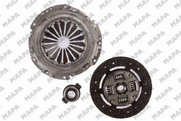 <strong>MAPA BMW К-кт сцепления Mini Cooper,One 1.4/1.6 01- Mapa 022200200 (фото 1)</strong>
