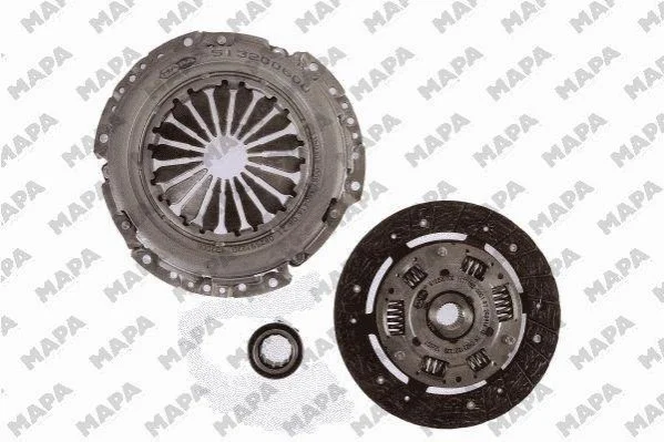 <strong>MAPA VW К-кт сцепления (полный) Polo,Skoda Fabia 1.4 16V 01- Mapa 023200700 (фото 1)</strong>