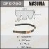 <strong>Ремінь поліклінової (3PK-760) MASUMA 3PK760 (фото 1)</strong>