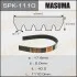 <strong>Ремінь поліклінової (5PK-1110) MASUMA 5PK1110 (фото 1)</strong>