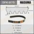 <strong>Ремінь поліклінової (5PK-875) MASUMA 5PK875 (фото 1)</strong>
