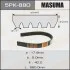 <strong>Ремінь поліклінової (5PK-880) MASUMA 5PK880 (фото 1)</strong>