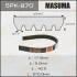 <strong>Ремінь поліклінової (5PK-970) MASUMA 5PK970 (фото 1)</strong>