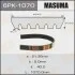 <strong>Ремінь поліклінової (6PK-1070) MASUMA 6PK1070 (фото 1)</strong>