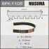 <strong>Ремінь поліклінової (6PK-1105) MASUMA 6PK1105 (фото 1)</strong>