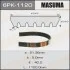 <strong>Ремінь поліклінової (6PK-1120) MASUMA 6PK1120 (фото 1)</strong>
