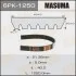 <strong>Ремінь поліклінової MASUMA 6PK1250 (фото 1)</strong>