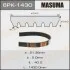 <strong>Ремінь поліклінової MASUMA 6PK1430 (фото 1)</strong>