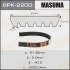 <strong>Ремінь поліклінової MASUMA 6PK2200 (фото 1)</strong>
