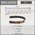 <strong>Ремень поликлиновой 6PK-2245 MASUMA 6PK2245 (фото 1)</strong>