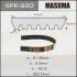 <strong>Ремінь поліклінової (6PK-920) MASUMA 6PK920 (фото 1)</strong>