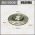 <strong>Диск тормозной (Кратно 2 шт) MASUMA BD1202 (фото 1)</strong>