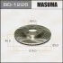 <strong>Диск гальмівний (кратно 2 шт.)) MASUMA BD1226 (фото 1)</strong>