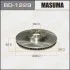 <strong>Диск гальмівний (кратно 2 шт.)) MASUMA BD1229 (фото 1)</strong>
