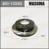 <strong>Диск гальмівний задній (кратно 2) RAV4/ASA33L (BD-1506) MASUMA BD1506 (фото 1)</strong>