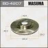 <strong>Диск тормозной передний Mazda CX-7, CX-9 (07-12) (Кратно 2 шт) MASUMA BD4207 (фото 1)</strong>