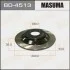 <strong>Диск гальмівний задній Mazda CX-30 4WD (19-), CX-5 (11-) (Кратно 2 шт) MASUMA BD4513 (фото 1)</strong>