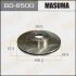 <strong>Диск гальмівний передній Subaru Forester, Impreza, Legasy, Outback (02-06) (Кратн MASUMA BD8500 (фото 1)</strong>