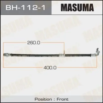 <strong>Шланг гальмівний MASUMA BH1121 (фото 1)</strong>