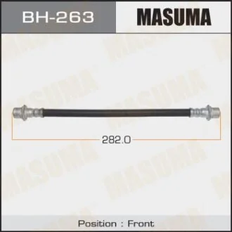 Шланг гальмівний для MASUMA BH263 фото товару