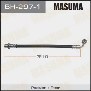 <strong>Шланг гальмівний MASUMA BH2971 (фото 1)</strong>