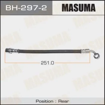 <strong>Шланг гальмівний MASUMA BH2972 (фото 1)</strong>