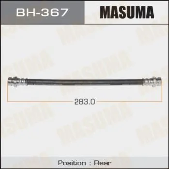 <strong>Шланг гальмівний (BH-367) MASUMA BH367 (фото 1)</strong>