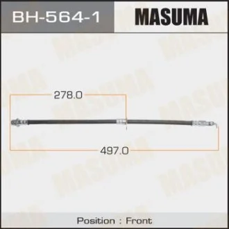 Шланг гальмівний для MASUMA BH5641 фото товару