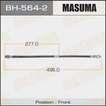 <strong>Шланг гальмівний MASUMA BH5642 (фото 1)</strong>